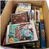 Image 2 : BOX OF VIDEO GAMES, COMPUTER GAMES, ETC
