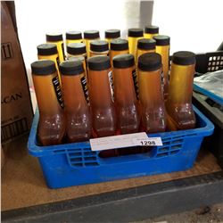 BLUE CRATE OF ABRD SMOKE STOP 18 BOTTLES