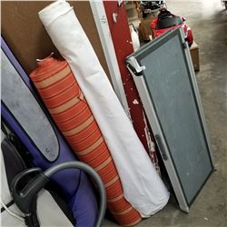 2 BOLTS OF FABRIC