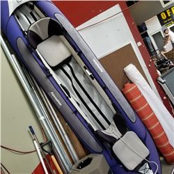 AQUA GLIDE DESCHUTES INFLATEABLE CANOE 2 SEAT