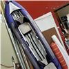 Image 2 : AQUA GLIDE DESCHUTES INFLATEABLE CANOE 2 SEAT