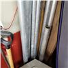 Image 3 : LOT OF STEEL AND ALUMINUM PIPES