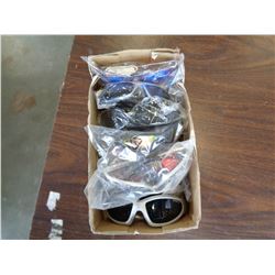 12 NEW PAIRS OF RIDERS ASSORTED SUNGLASSES, RETAIL $20-$39 EACH