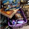 Image 1 : LARGE TOTE OF KIDS TOYS AND GAMES