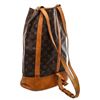 Image 2 : Louis Vuitton Monogram Canvas Leather Randonne Backpack Bag