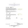 Image 4 : 1.35 ctw Diamond Bangle Bracelet - 18KT Yellow Gold
