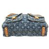 Image 4 : Louis Vuitton Monogram Blue Denim Leather Baggy PM Shoulder Bag