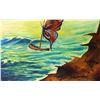 Image 2 : Eugene Poliarush- Original Oil on Canvas "Living The Dream"