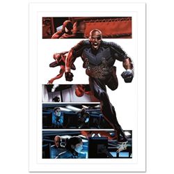 "Ultimate Power #6" Limited Edition Giclee on Canvas by Greg Land and Marvel Comics. Numbered and Ha