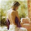 Image 2 : Vidan - "Sweet Sanctuary" Limited Edition on Canvas, Numbered and Hand Signed with Certificate.