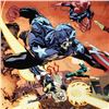 Image 2 : "New Avengers #59" Extremely Limited Edition Giclee on Canvas by Stuart Immonen and Marvel Comics. N