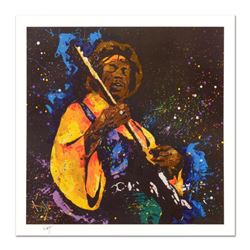 KAT - "Hendrix" Limited Edition Lithograph, Numbered and Hand Signed with Certificate of Authenticit