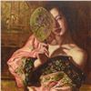 Image 2 : George Tsui, "Fan Dance" Limited Edition Chiarograph, Numbered and Hand Signed with Letter of Authen