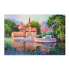 Image 1 : Alexander Antanenka, "Cruisin Vessels" Original Oil Painting on Canvas, Hand Signed with Certificate
