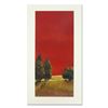 Image 1 : Mindeli, "Jour D'ete V" Original Mixed Media Painting, Hand Signed with Letter of Authenticity.
