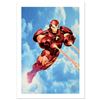 Image 1 : "Iron Man: Iron Protocols #1" Limited Edition Giclee on Canvas by Ariel Olivetti and Marvel Comics. 