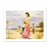 Image 1 : Pino (1939-2010) "Birds of Paradise" Limited Edition Giclee. Numbered and Hand Signed; Certificate o