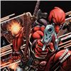 Image 2 : Marvel Comics "Cable & Deadpool #9" Numbered Limited Edition Giclee on Canvas by Patrick Zircher; In
