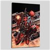 Image 3 : Marvel Comics "Cable & Deadpool #9" Numbered Limited Edition Giclee on Canvas by Patrick Zircher; In