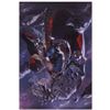 Image 1 : Marvel Comics "Secret War #4" Numbered Limited Edition Giclee on Canvas by Gabriele Dell'Otto; Inclu