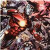 Image 2 : "Avengers: The Children's Crusade #5" Limited Edition Giclee on Canvas by Jim Cheung and Marvel Comi