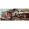 Image 1 : Shalva Phachoshvili- Original Oil on Canvas "Long Journey Home"