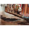 Image 2 : Shalva Phachoshvili- Original Oil on Canvas "Long Journey Home"