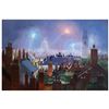Image 1 : Peter Ellenshaw (1913-2007), "Sweeps Dance" Limited Edition Giclee on Canvas (36" x 24"), Licensed b