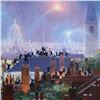 Image 2 : Peter Ellenshaw (1913-2007), "Sweeps Dance" Limited Edition Giclee on Canvas (36" x 24"), Licensed b
