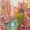 Image 2 : Marco Sassone, "Venice Reflections" Limited Edition Serigraph (32" x 40"), Numbered and Hand Signed 