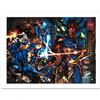 Image 1 : "Fantastic Four #571" Limited Edition Giclee on Canvas by Dale Eaglesham and Marvel Comics. Numbered