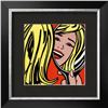 Image 1 : Roy Lichtenstein "Girl in Mirror, c.1963" Custom Framed Offset Lithograph