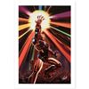 Image 1 : "Avengers #12" Limited Edition Giclee on Canvas by John Romita Jr. and Marvel Comics. Numbered and H