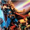 Image 2 : Marvel Comics "Thor: First Thunder #5" Numbered Limited Edition Giclee on Canvas by Jay Anacleto; In