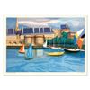 Image 1 : Georges Lambert (1919-1998), "St. Malo" Limited Edition Lithograph, Numbered and Hand Signed.