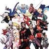 Image 2 : "Defenders: Strange Heroes #1" Limited Edition Giclee on Canvas by Leinil Francis Yu and Marvel Comi