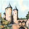 Image 2 : Laurant - "Port De Allenmonds" Limited Edition Lithograph, Numbered and Hand Signed.