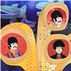 Image 2 : The Beatles - "Periscope Beatles" Limited Edition on Gallery Wrapped Canvas, Numbered with Certifica