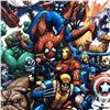 Image 2 : Marvel Comics "Marvel Team Up #1" Numbered Limited Edition Giclee on Canvas by Scott Kolins; Include