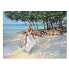 Image 1 : Howard Behrens (1933-2014), "My Beloved" Limited Edition on Canvas, Numbered and Signed with Certifi