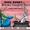 Image 2 : "A Witch's Tangled Hare" Numbered Limited Edition Giclee from Warner Bros. with Certificate of Authe