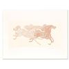Image 1 : Guillaume Azoulay - "Tennue (Sienna)" Limited Edition Etching, Numbered and Hand Signed with Letter 
