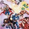 Image 2 : "Avengers #16" Limited Edition Giclee on Canvas by Jerry Ordway and Marvel Comics. Numbered and Hand