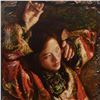 Image 2 : George Tsui, "Red Butterfly" Limited Edition Chiarograph, Numbered and Hand Signed with Letter of Au