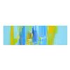 Image 1 : Roberto Donatelli - "Lake Reflections" Original Oil Painting on Canvas, Titled Inverso and Hand Sign