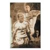 Image 1 : Ringo, "David Beckham" One-of-a-Kind Hand-Pulled Silkscreen on Canvas, Hand Signed with Certificate 
