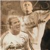 Image 2 : Ringo, "David Beckham" One-of-a-Kind Hand-Pulled Silkscreen on Canvas, Hand Signed with Certificate 