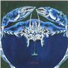Image 2 : Lu Hong, "Cancer (6/22 - 7/22)" Limited Edition Giclee, Numbered and Hand Signed with COA.