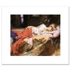 Image 1 : "Day Dream" Limited Edition Artist-Embellished Giclee on Canvas by Pino (1939-2010). AP Numbered and