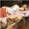 Image 2 : "Day Dream" Limited Edition Artist-Embellished Giclee on Canvas by Pino (1939-2010). AP Numbered and